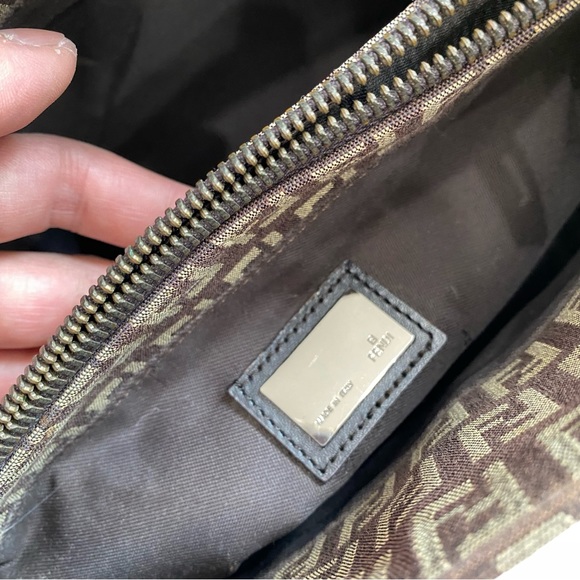 Authentic vintage Fendi Zucca mini tote - Picture 7 of 8